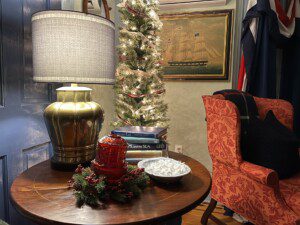 Denison small tree upstairs Denison small tree upstairs